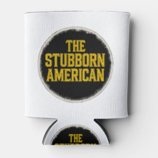 Rafraîchisseur Pour Canette The Stubborn American Bold Emblem can coller