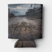 Rafraîchisseur Pour Canette The Unmanned Deck — Pirate Ship Scene (Devant)