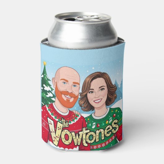 Rafraîchisseur Pour Canette The Vowtones - Christmas Can Cooler (Can devant)