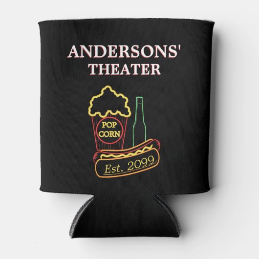 Rafraîchisseur Pour Canette Théâtre familial (Devant)