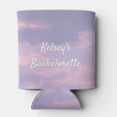 Rafraîchisseur Pour Canette Thème amoureux des nuages de rêve (Dos)