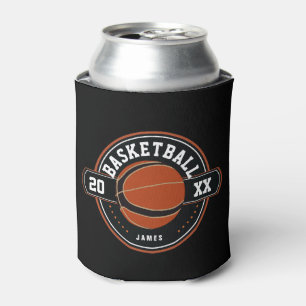 Rafraîchisseur Pour Canette Thème de basket-ball personnalisé amusant