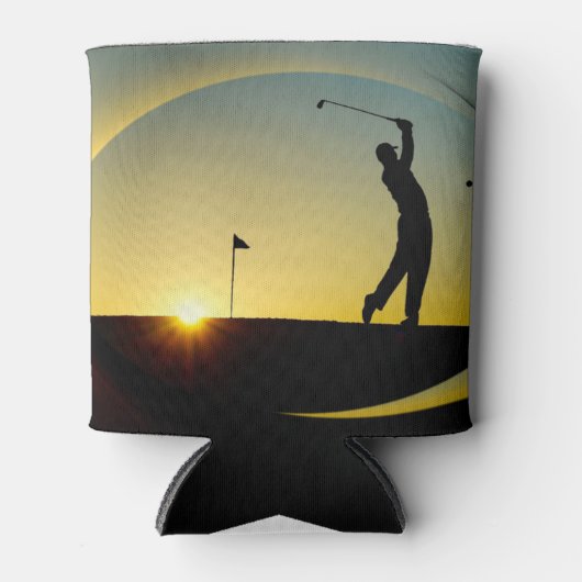 Rafraîchisseur Pour Canette Thème de golf Can Cooler - HAMbWG (Devant)