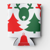 Rafraîchisseur Pour Canette Thème de Noël (Devant)