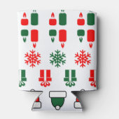 Rafraîchisseur Pour Canette Thème de Noël (Dos)