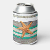 Rafraîchisseur Pour Canette Thème Plage Starfish Mariage Rustique (Can Dos)