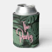 Rafraîchisseur Pour Canette Thème Tropical Bridal Bachelorette Party (Can devant)