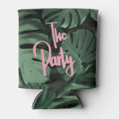 Rafraîchisseur Pour Canette Thème Tropical Bridal Bachelorette Party (Devant)