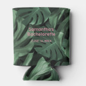 Rafraîchisseur Pour Canette Thème Tropical Bridal Bachelorette Party (Dos)