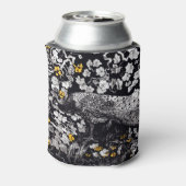 Rafraîchisseur Pour Canette Theo Van Hoytema Retro Peacock Clip Art Noir et (Can Dos)