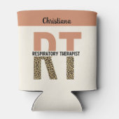 Rafraîchisseur Pour Canette Thérapeute respiratoire personnalisée Don RT (Dos)