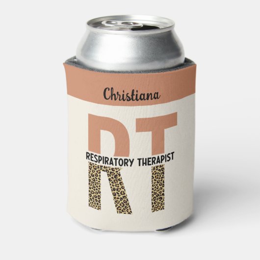 Rafraîchisseur Pour Canette Thérapeute respiratoire personnalisée Don RT (Can Dos)