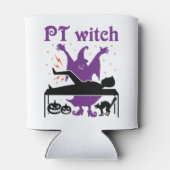 Rafraîchisseur Pour Canette Thérapie physique Halloween PT Witch (Dos)
