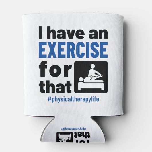 Rafraîchisseur Pour Canette Thérapie physique J'ai un exercice pour cela (Dos)