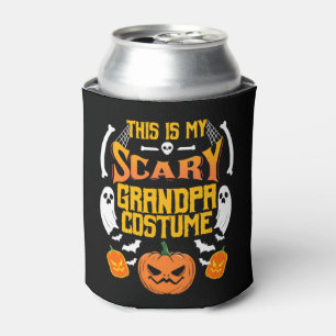 Rafraîchisseur Pour Canette This Is My Scary Grandpa Costume