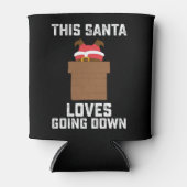 Rafraîchisseur Pour Canette This Santa Loves Going (Devant)