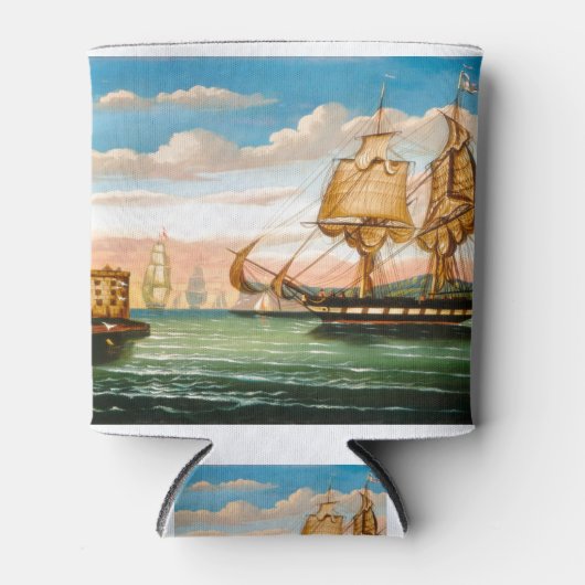 Rafraîchisseur Pour Canette Thomas Chambers Bay of New York (Devant)