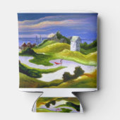 Rafraîchisseur Pour Canette Thomas Hart Benton Paysage chilien (Dos)