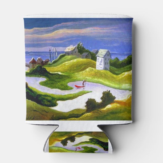 Rafraîchisseur Pour Canette Thomas Hart Benton Paysage chilien (Dos)