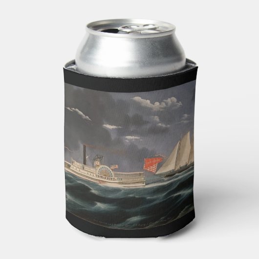 Rafraîchisseur Pour Canette Thomas Hunt et l'Amérique 1852 (Can devant)