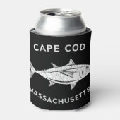 Rafraîchisseur Pour Canette Thon du Massachusetts de Cape Cod (Can devant)