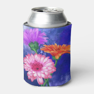 Rafraîchisseur Pour Canette Three Color Gerberas