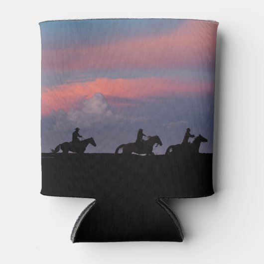 Rafraîchisseur Pour Canette Three Riders, One Horizon (Devant)