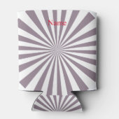 Rafraîchisseur Pour Canette Thunder_Cove de Starburst Abstrait (Dos)