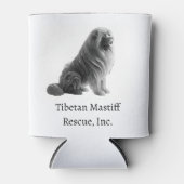 Rafraîchisseur Pour Canette Tibétain Mastiff Boisson Cooler (Devant)