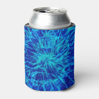 RAFRAÎCHISSEUR  POUR CANETTE TIE DYE BLUE