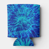 RAFRAÎCHISSEUR  POUR CANETTE TIE DYE BLUE (Dos)