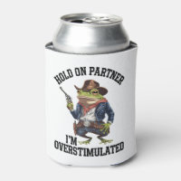 Tiens-toi partenaire je suis cowboy grenouille sur