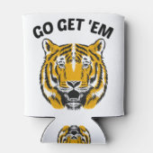 RAFRAÎCHISSEUR  POUR CANETTE TIGER ALLEZ LES OBTENIR (Dos)