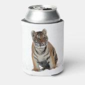 Rafraîchisseur Pour Canette Tiger Cub in the Snow Photograph (Can Dos)