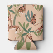 Rafraîchisseur Pour Canette Tigers d'été Palmiers Exotiques (Dos)