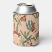 Rafraîchisseur Pour Canette Tigers d'été Palmiers Exotiques (Can Dos)