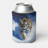 Rafraîchisseur Pour Canette Tigre dans la neige (Can Dos)