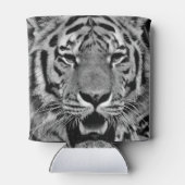 Rafraîchisseur Pour Canette Tigre noir et blanc (Dos)