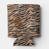 Rafraîchisseur Pour Canette Tigre orange noir (Dos)