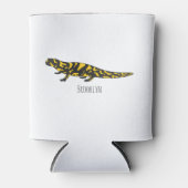 Rafraîchisseur Pour Canette Tigre salamandre (Devant)