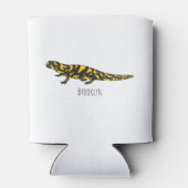 Rafraîchisseur Pour Canette Tigre salamandre (Dos)