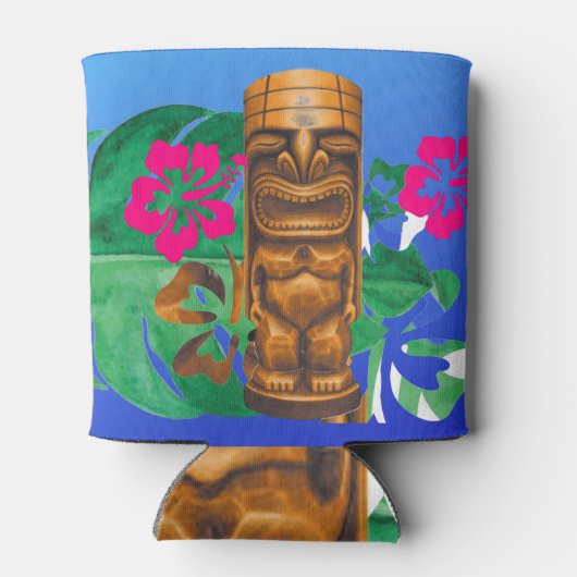 Rafraîchisseur Pour Canette tiki (Dos)