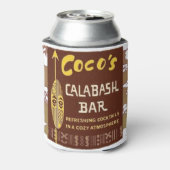 Rafraîchisseur Pour Canette Tiki Art - Cocos Calabash Bar (Can Dos)