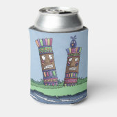Rafraîchisseur Pour Canette Tiki Bird Plum Can Cooler (Can Dos)