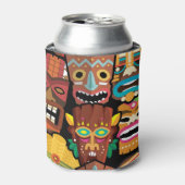 Rafraîchisseur Pour Canette TIKI Pattern 5 (Can devant)