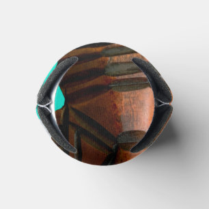 Rafraîchisseur Pour Canette Tiki turquoise