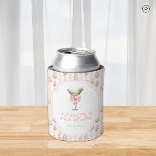 Rafraîchisseur Pour Canette 'Tini Bit Ancien Martini Coquette Anniversaire