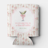 Rafraîchisseur Pour Canette 'Tini Bit Ancien Martini Coquette Anniversaire (Dos)