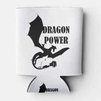Rafraîchisseur Pour Canette Tinta derramada forma Dragon en negro 2