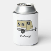 Rafraîchisseur Pour Canette Tiny Tan Caravan Camper Thunder_Cove (Can Dos)